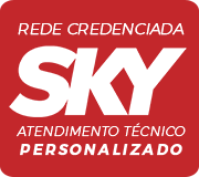 Rede Credenciada SKY - Atendimento Técnico Personalizado